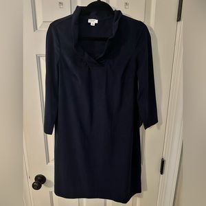 Crown & Ivy Navy Dress